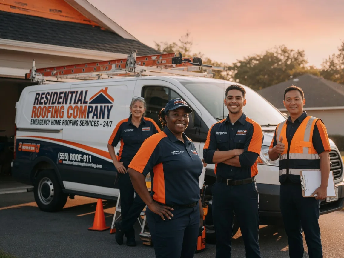 Emergency Roof Repair company in Marion, LA