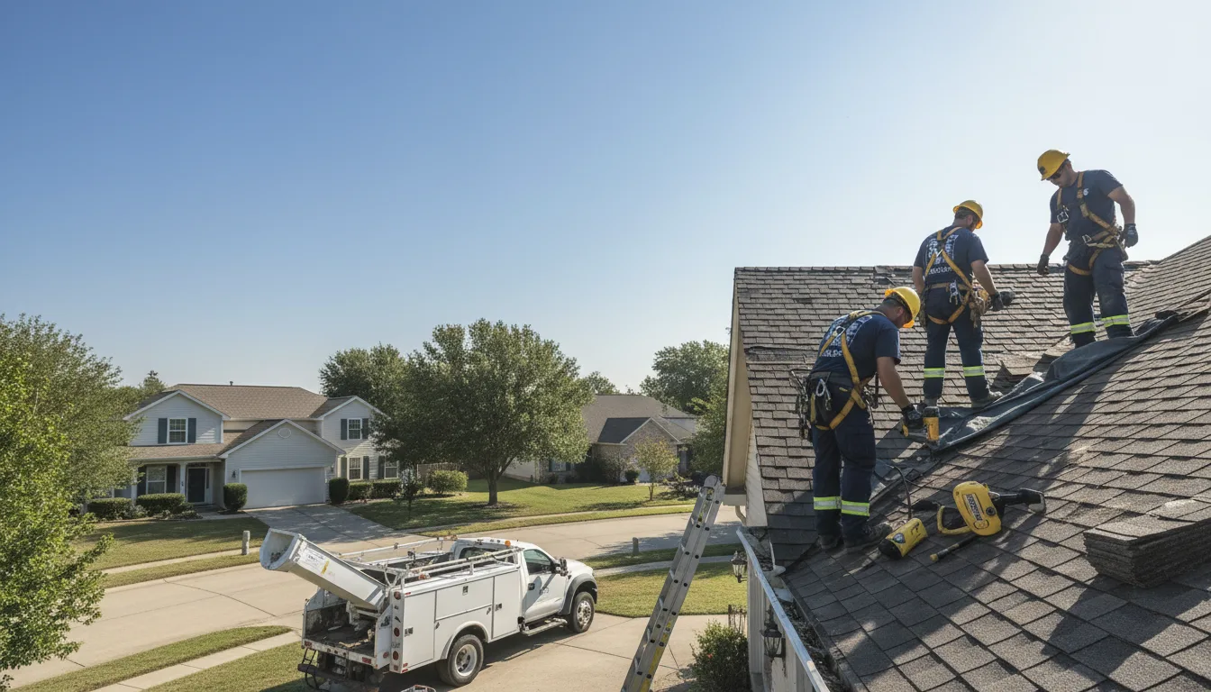 Emergency Roof Repair in Marion, LA near me